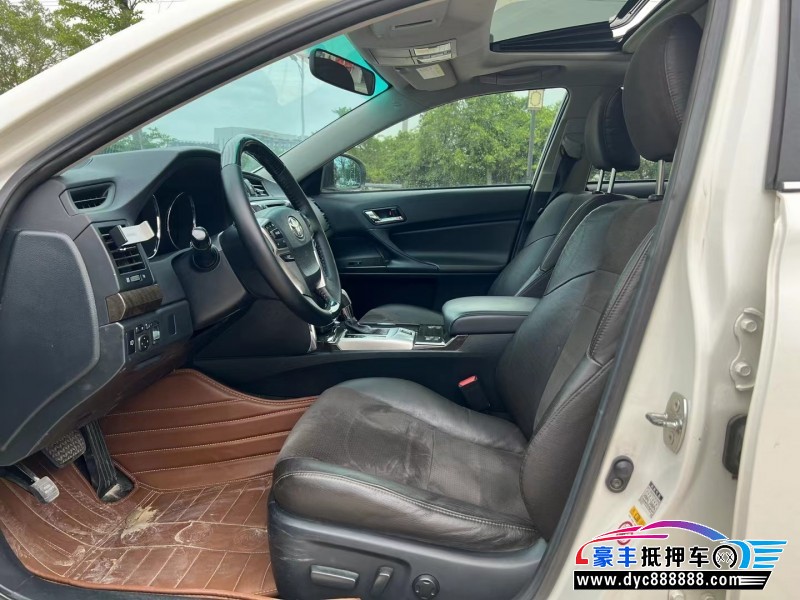 16年丰田锐志轿车抵押车出售