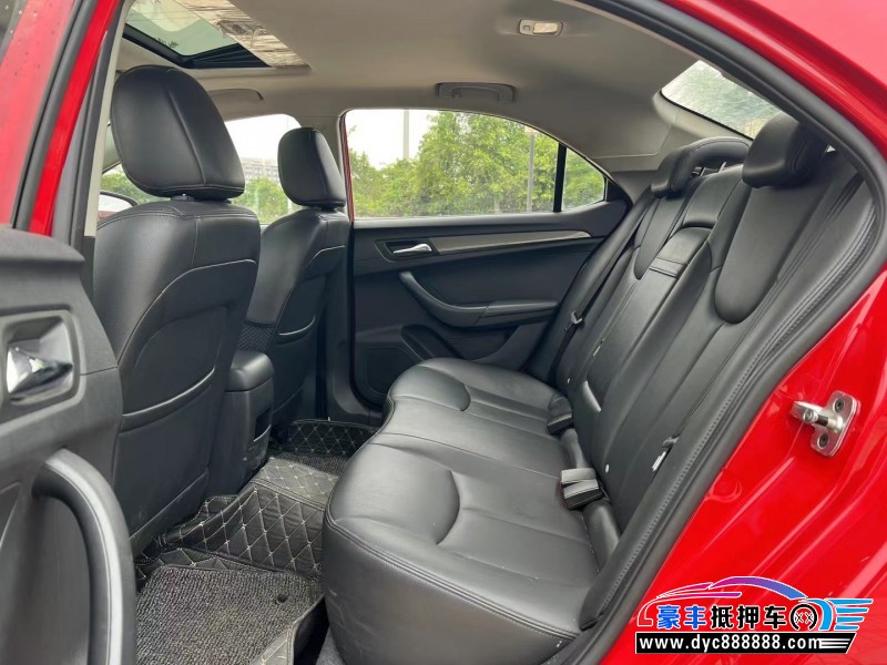 16年荣威360轿车抵押车出售