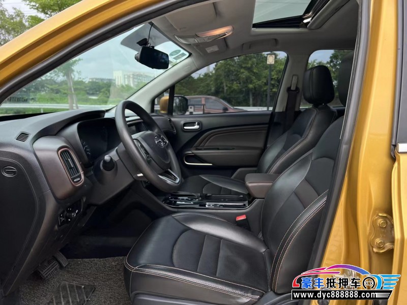 17年传祺gs3轿车抵押车出售