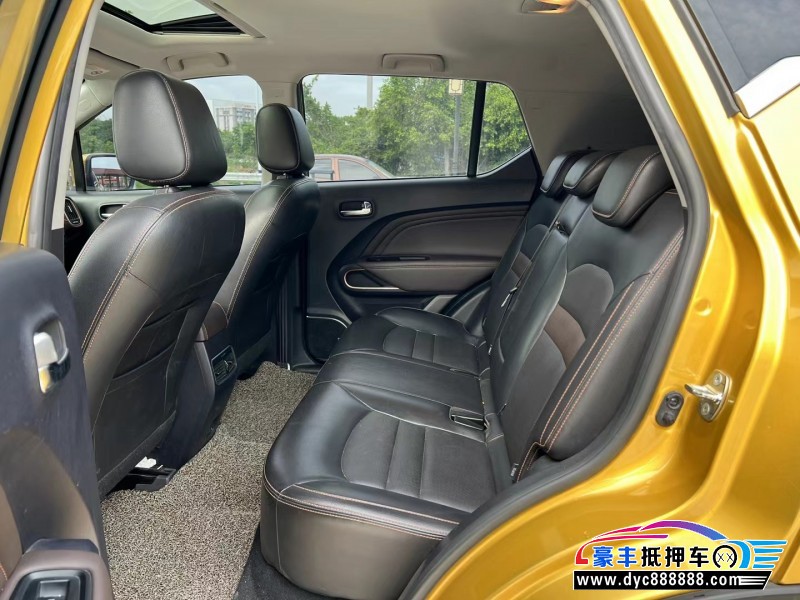 17年传祺gs3轿车抵押车出售