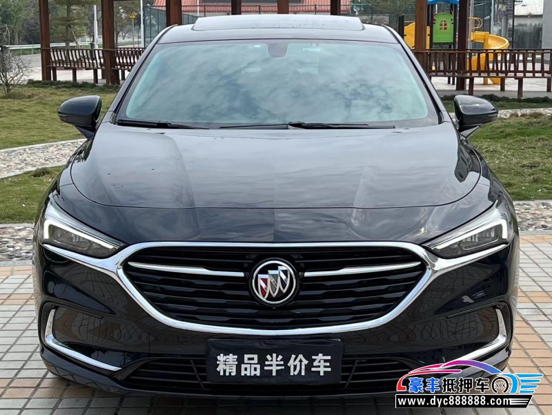 21年别克君越轿车抵押车出售