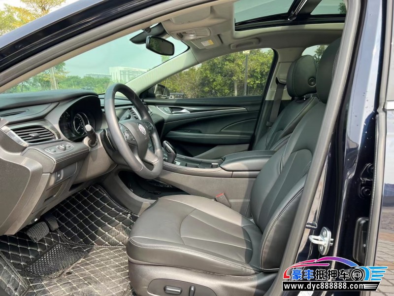 21年别克君越轿车抵押车出售