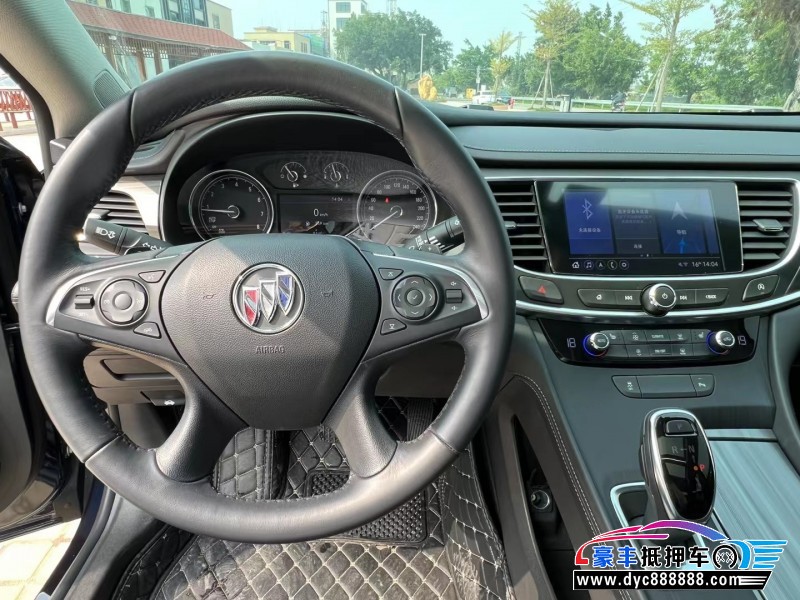 21年别克君越轿车抵押车出售