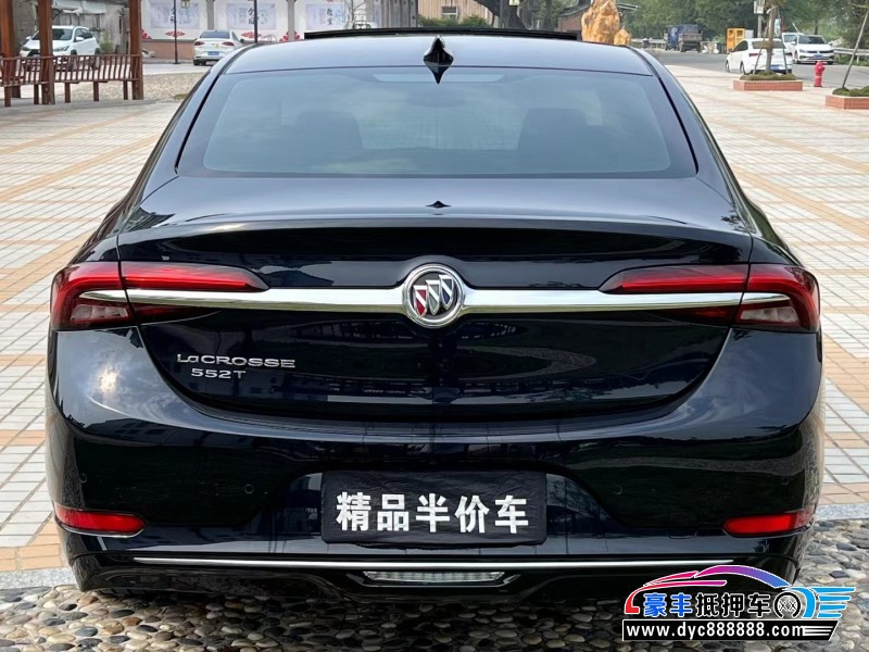 21年别克君越轿车抵押车出售