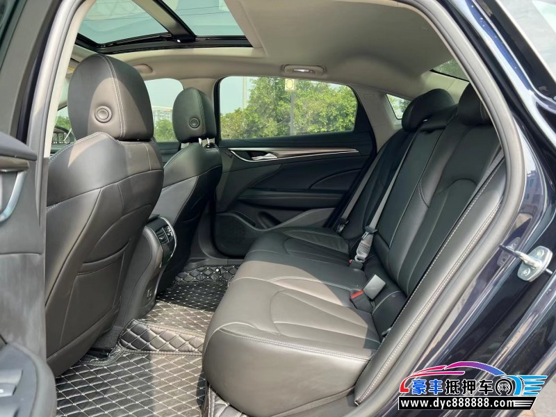 21年别克君越轿车抵押车出售