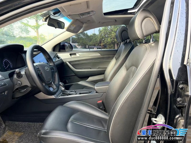 18年现代索纳塔九轿车抵押车出售