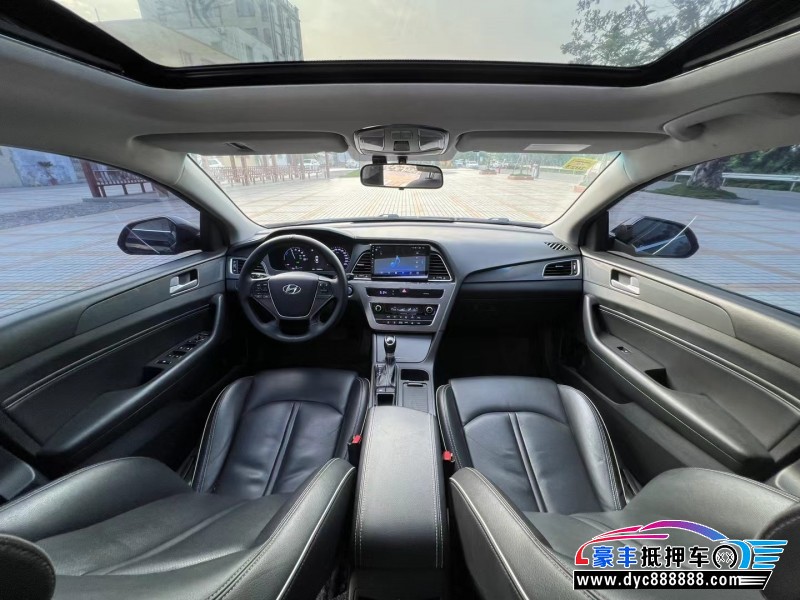 18年现代索纳塔九轿车抵押车出售