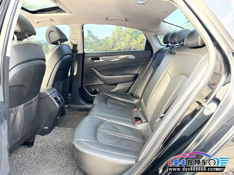 18年现代索纳塔九轿车抵押车出售