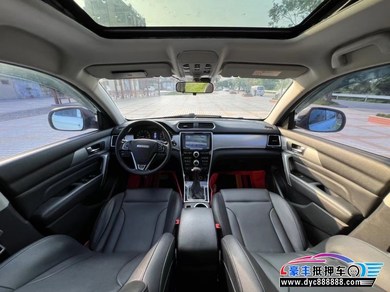 16年长城哈弗H2轿车抵押车出售