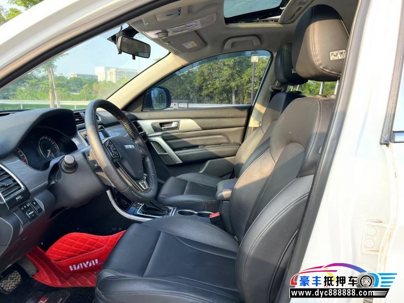 16年长城哈弗H2轿车抵押车出售