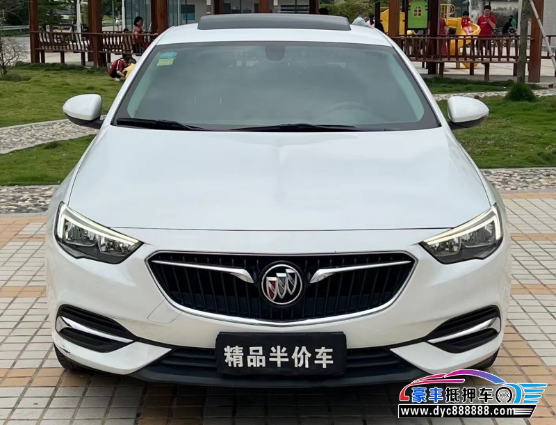 19年别克君威轿车抵押车出售