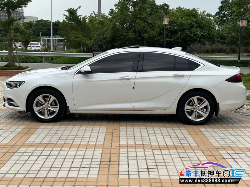 19年别克君威轿车抵押车出售