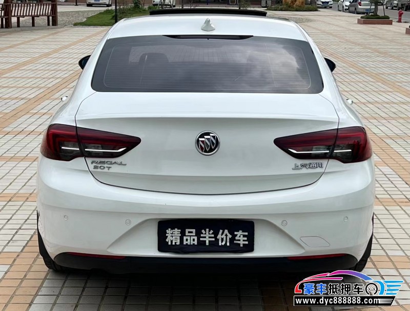 19年别克君威轿车抵押车出售