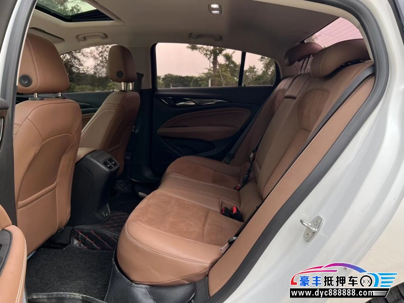 19年别克君威轿车抵押车出售