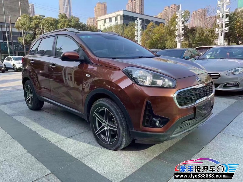 18年起亚KX3轿车抵押车出售