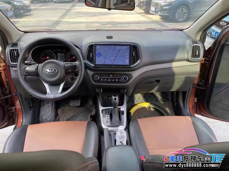 18年起亚KX3轿车抵押车出售