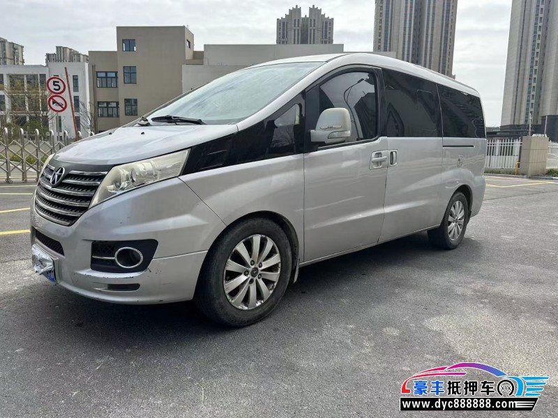 16年江淮瑞风M5轿车抵押车出售