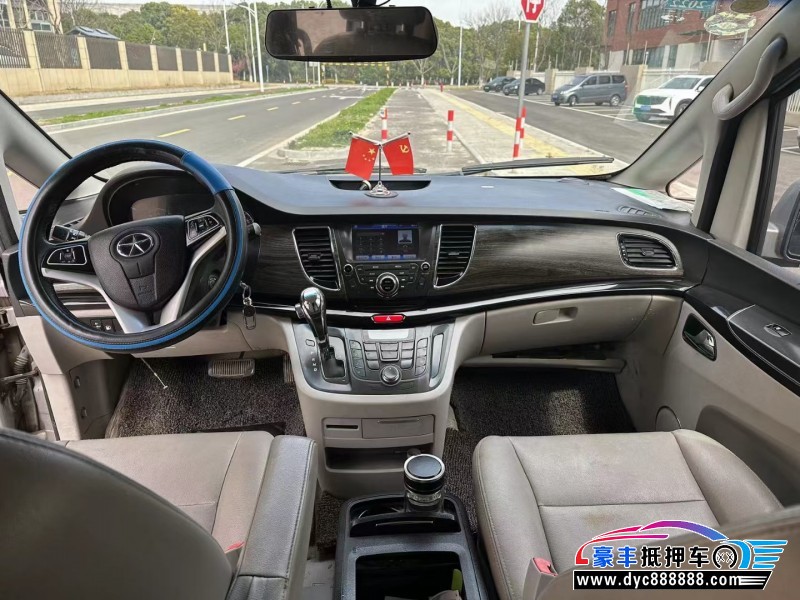 16年江淮瑞风M5轿车抵押车出售