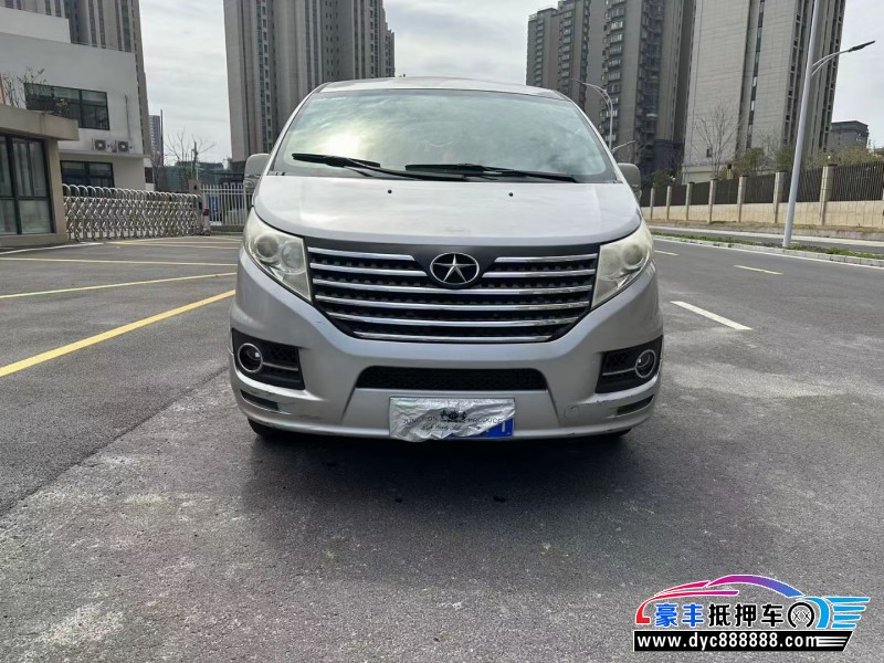 16年江淮瑞风M5轿车抵押车出售