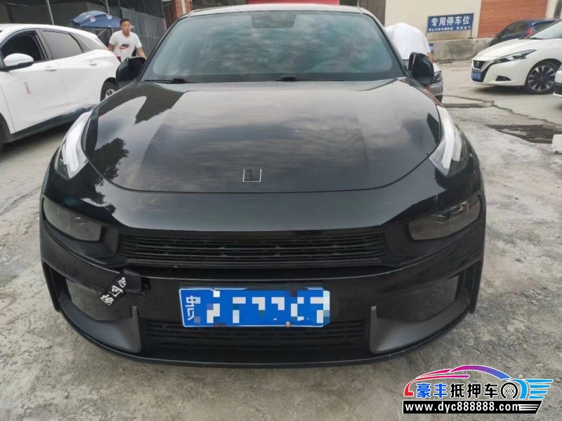 19年领克03轿车抵押车出售