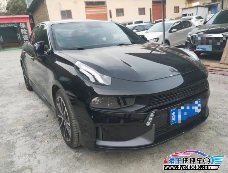 19年领克03轿车抵押车出售