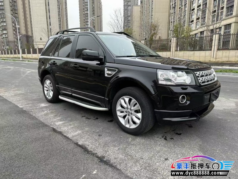 13年路虎神行者2轿车抵押车出售
