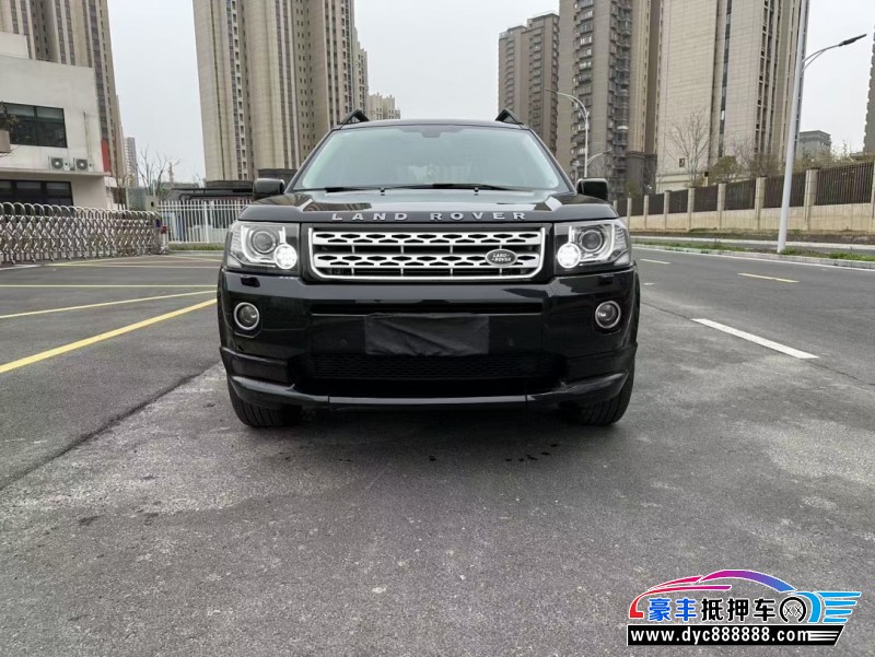 13年路虎神行者2轿车抵押车出售