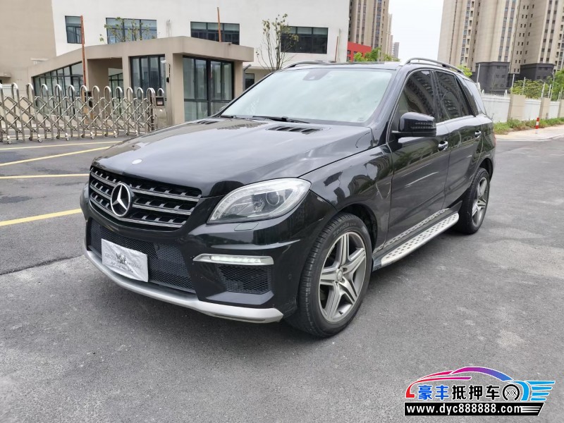 14年奔驰ML轿车抵押车出售