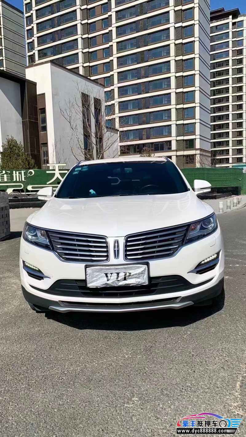 18年林肯MKC轿车抵押车出售