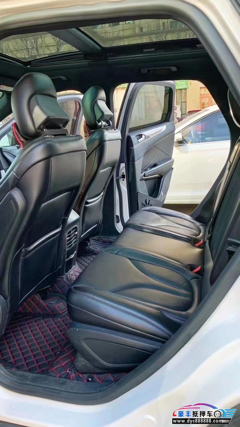 18年林肯MKC轿车抵押车出售