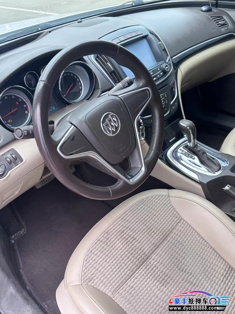 14年别克君威轿车抵押车出售