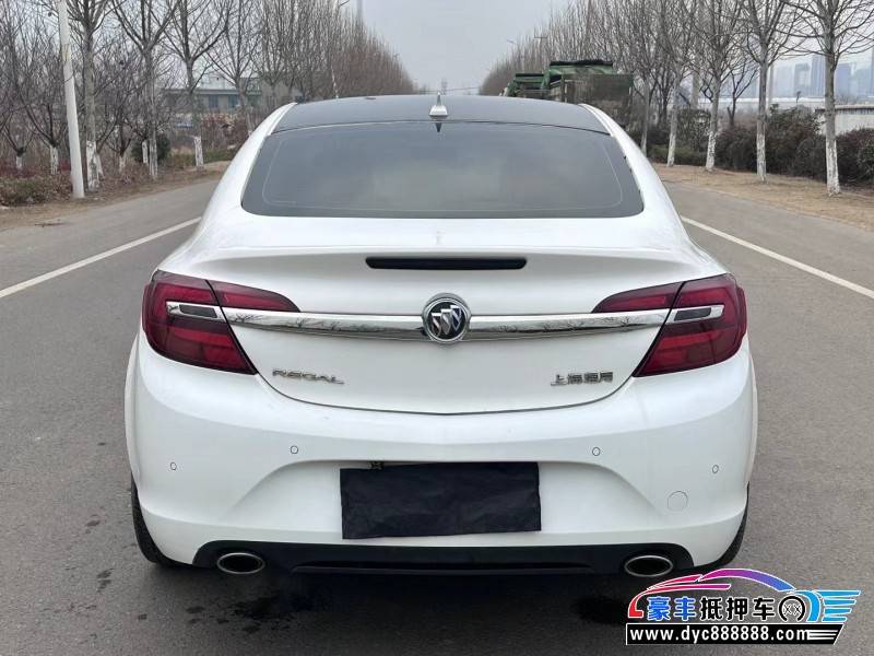 14年别克君威轿车抵押车出售