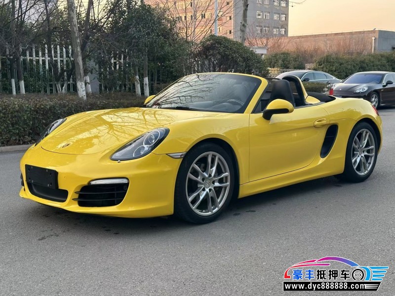 16年保时捷Boxster轿车抵押车出售