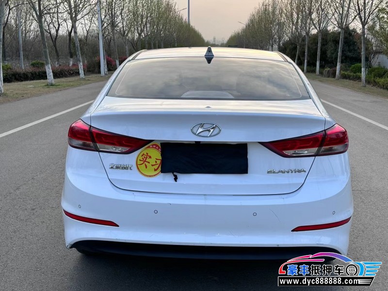 19年现代领动轿车抵押车出售