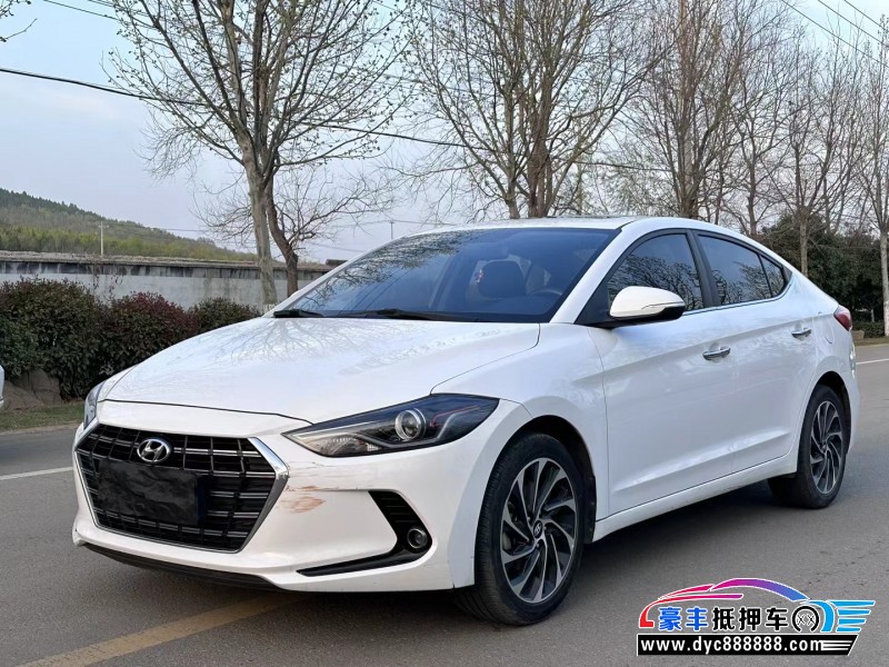 19年现代领动轿车抵押车出售