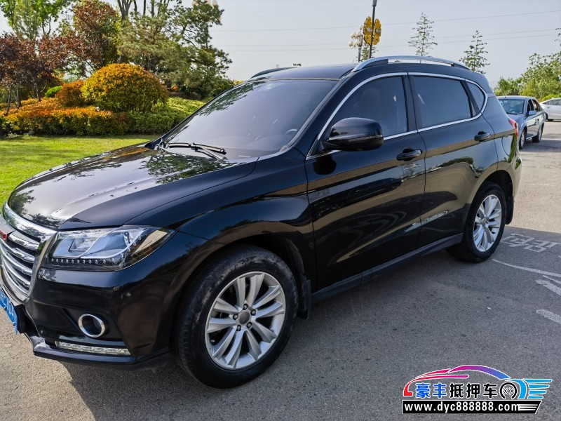 16年长城哈弗H2SUV抵押车出售