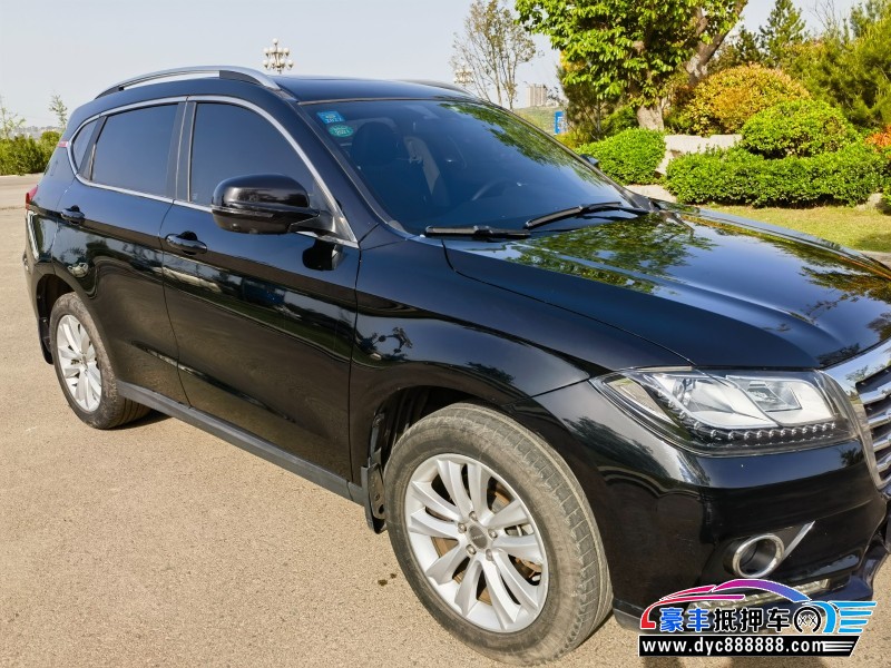 16年长城哈弗H2SUV抵押车出售