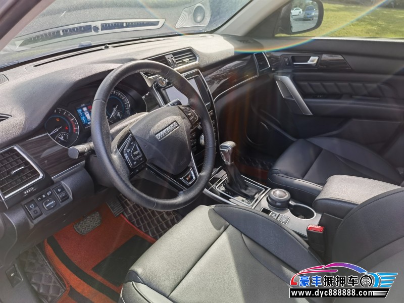 16年长城哈弗H2SUV抵押车出售