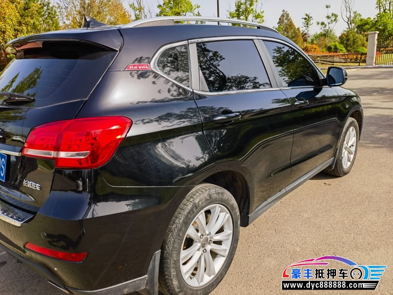 16年长城哈弗H2SUV抵押车出售