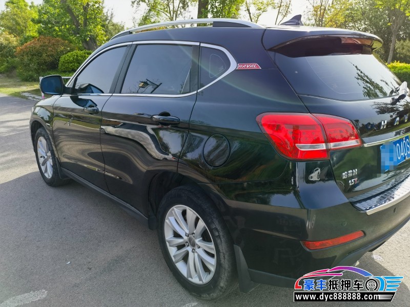 16年长城哈弗H2SUV抵押车出售