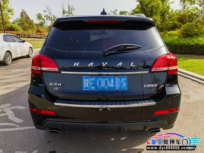 16年长城哈弗H2SUV抵押车出售