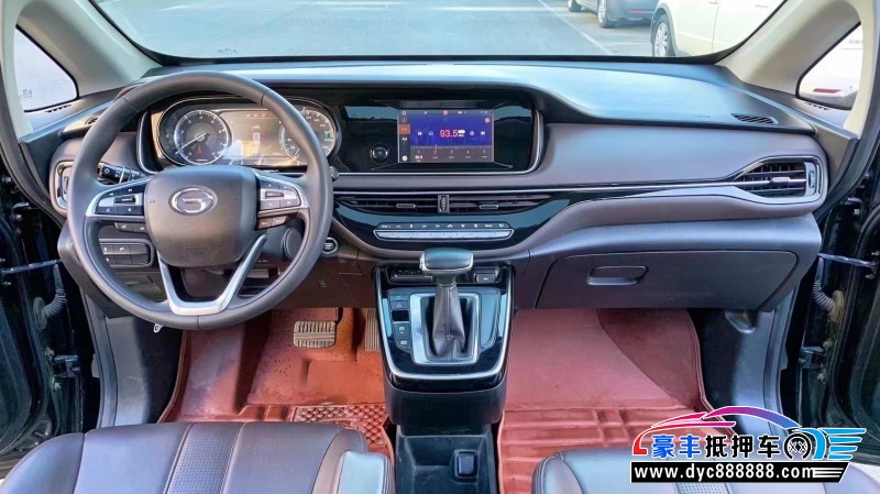 20年传祺GM6轿车抵押车出售