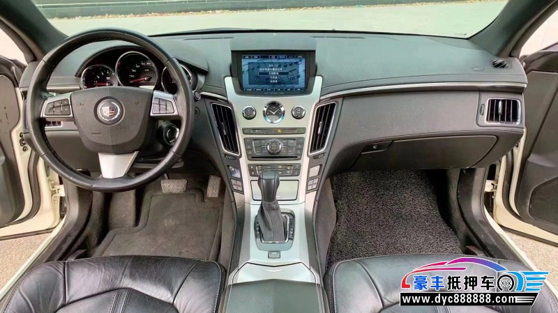 12年凯迪拉克CTS Coupe轿车抵押车出售