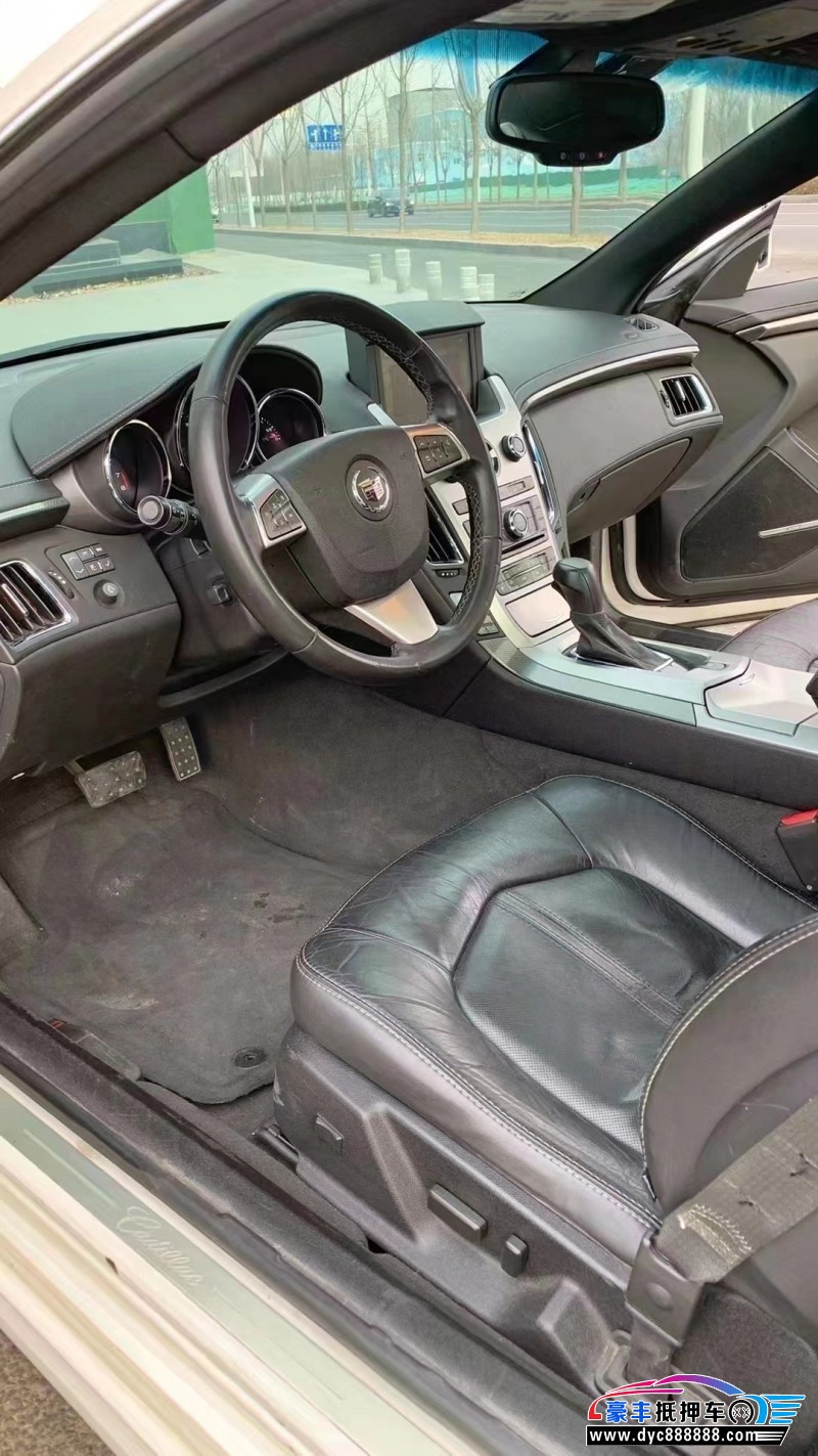 12年凯迪拉克CTS Coupe轿车抵押车出售