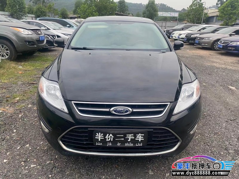 13年福特蒙迪欧轿车抵押车出售