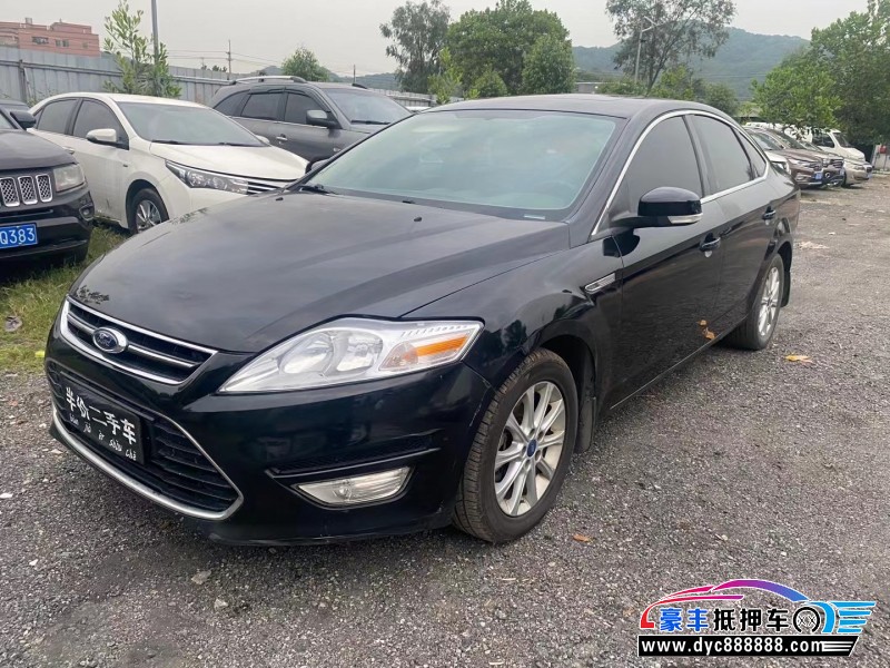 13年福特蒙迪欧轿车抵押车出售