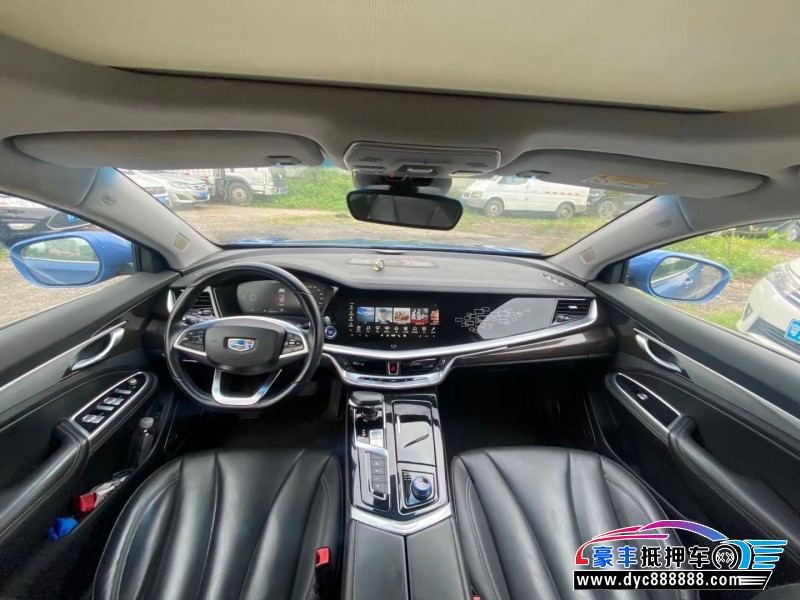 19年吉利博瑞轿车抵押车出售