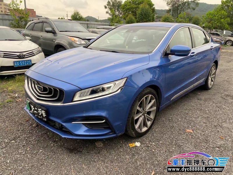 19年吉利博瑞轿车抵押车出售