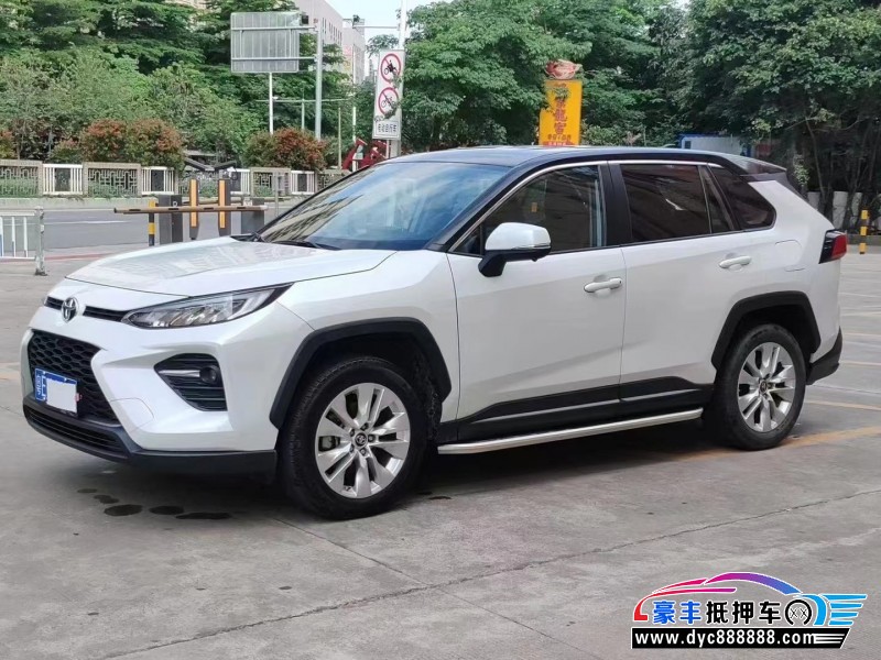 20年丰田威兰达轿车抵押车出售