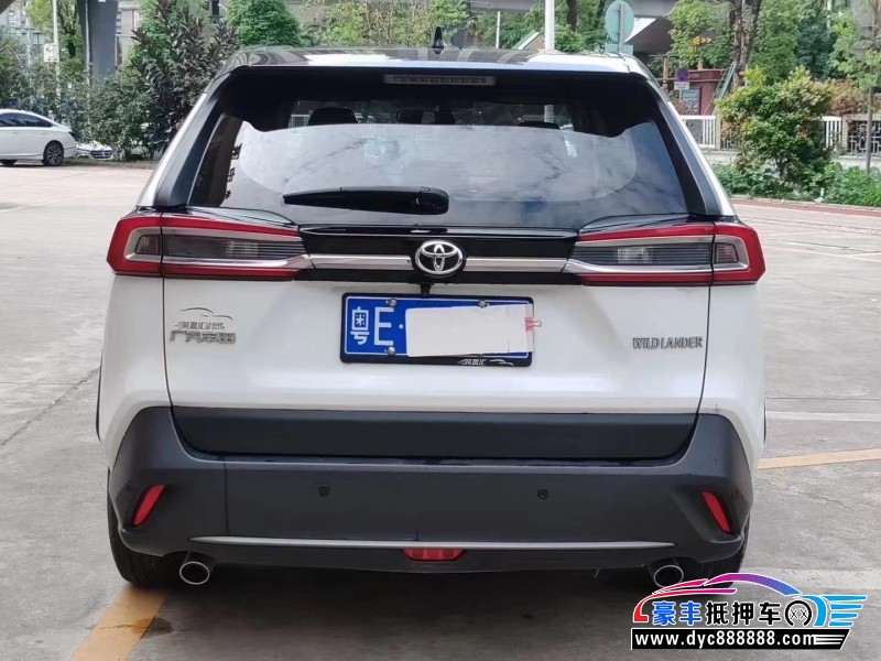 20年丰田威兰达轿车抵押车出售